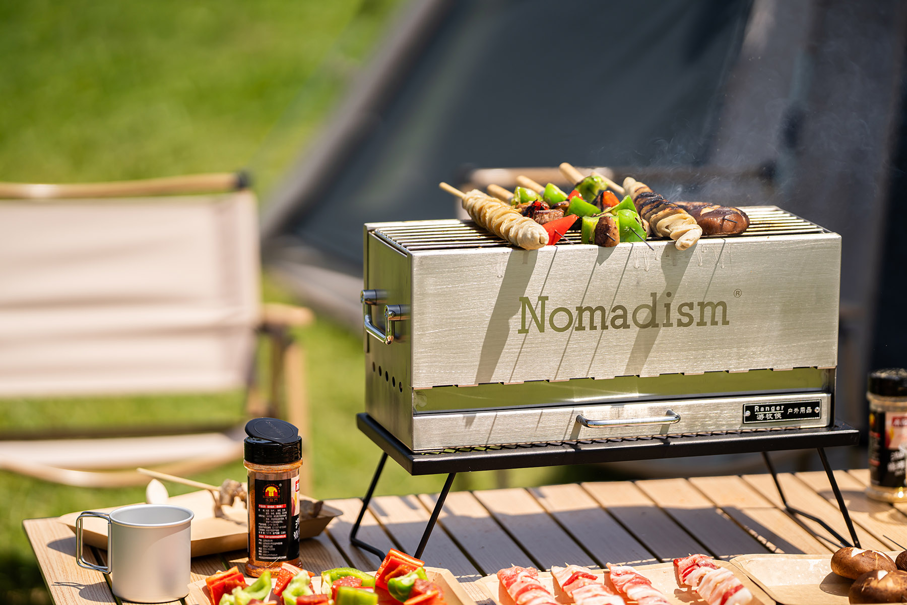 BBQ Grill stove